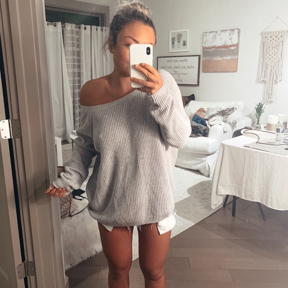 Fashion sweater - medium weight